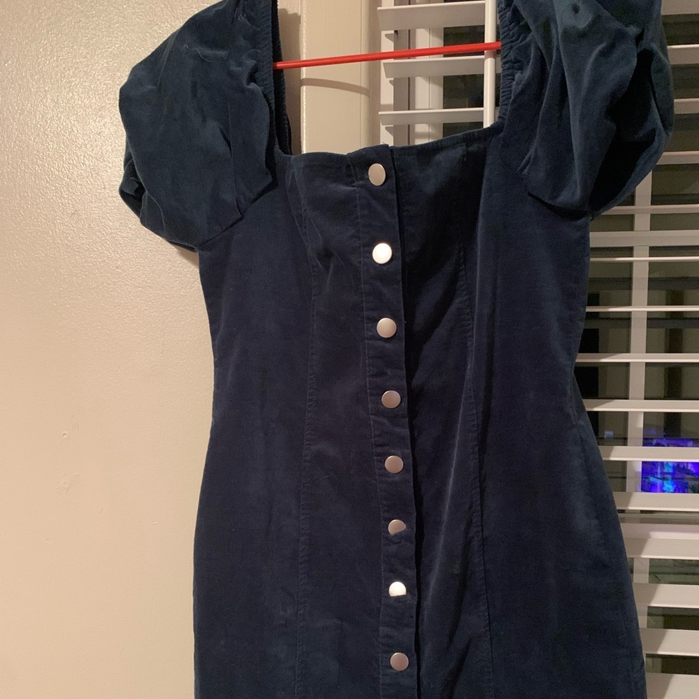 Forever 21, Dark Green Dress, NWT, Size Large